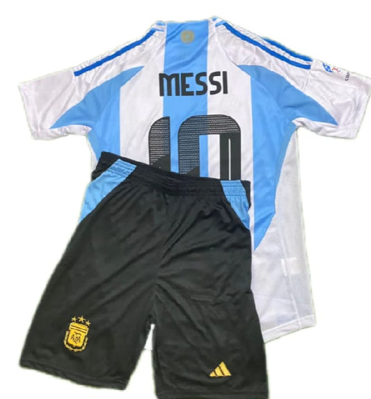 Argentina Copa america kit leo Messi 10 embroided